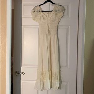 Pretty Bohemian Midi Dress